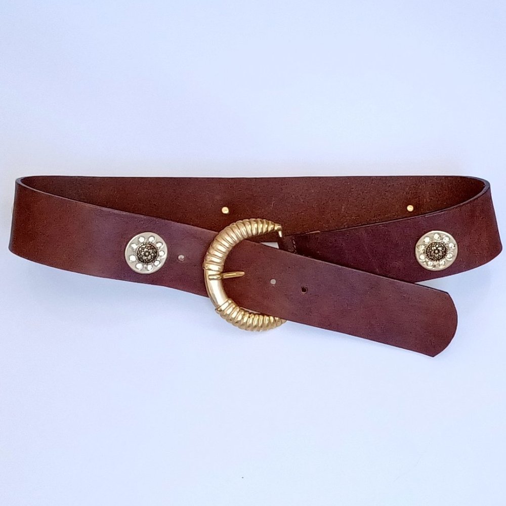 Streets Ahead Los Angeles Genuine Leather Belt
